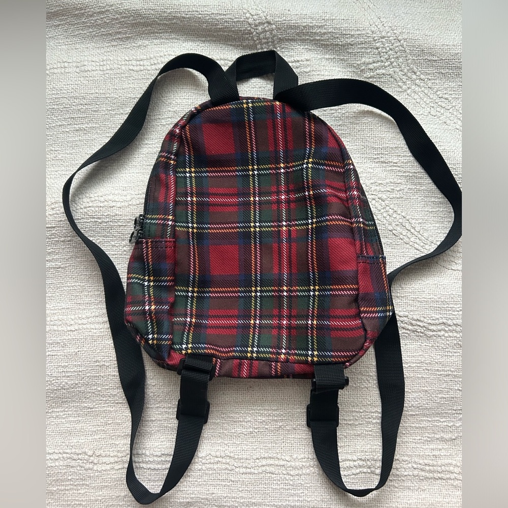 DICKIES Mini Plaid Backpack - Picture 6 of 10